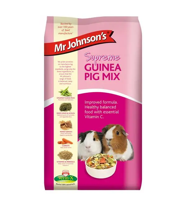 Mr Johnson Marsvinefoder med C-vitamin 2,25 kg
